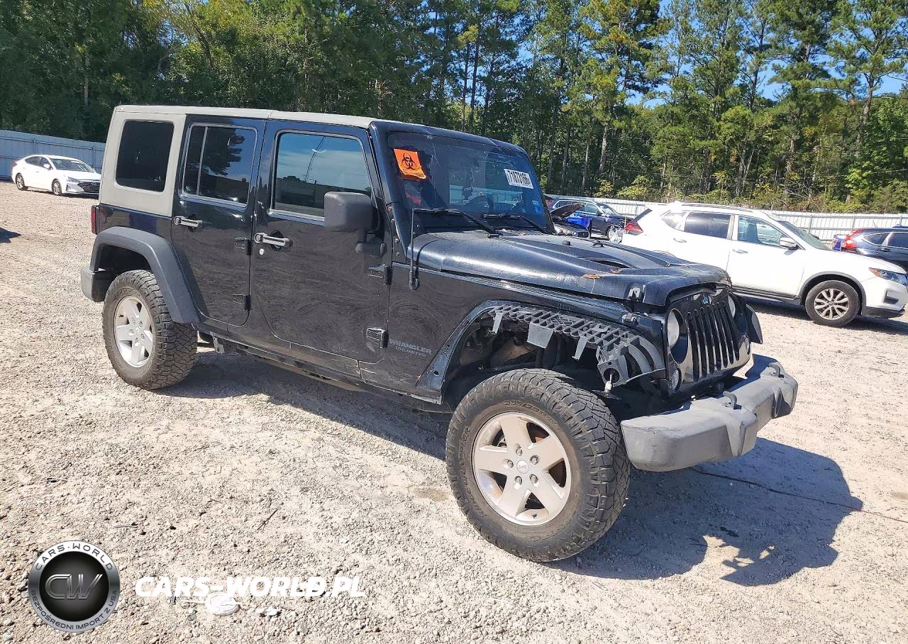 2014 Jeep Wrangler Unlimited Rubicon VIN:1C4HJWFG1EL220681 - 4