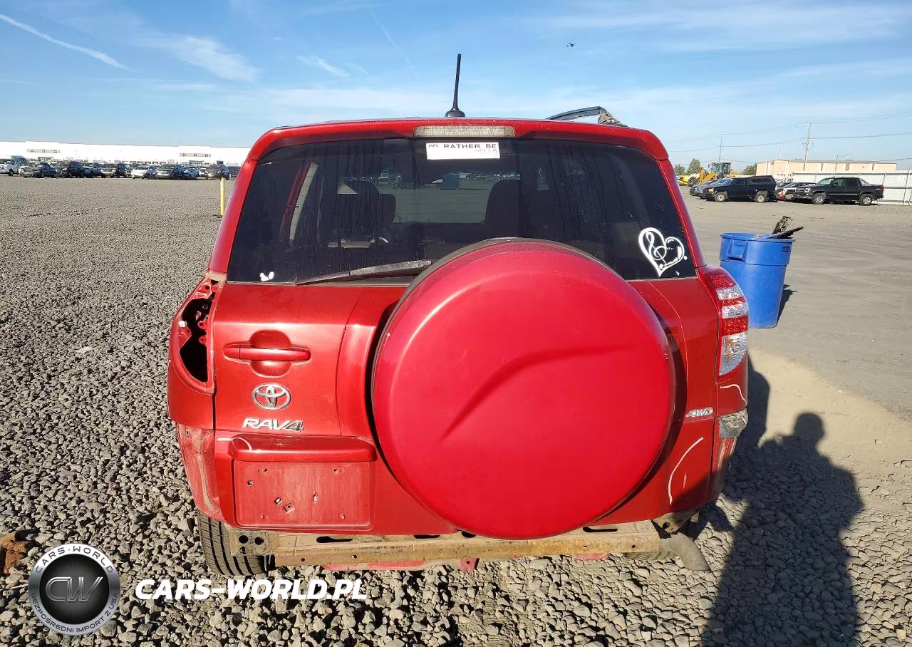 2011 Toyota Rav4 Base VIN:2T3BF4DV5BW098588 - 6