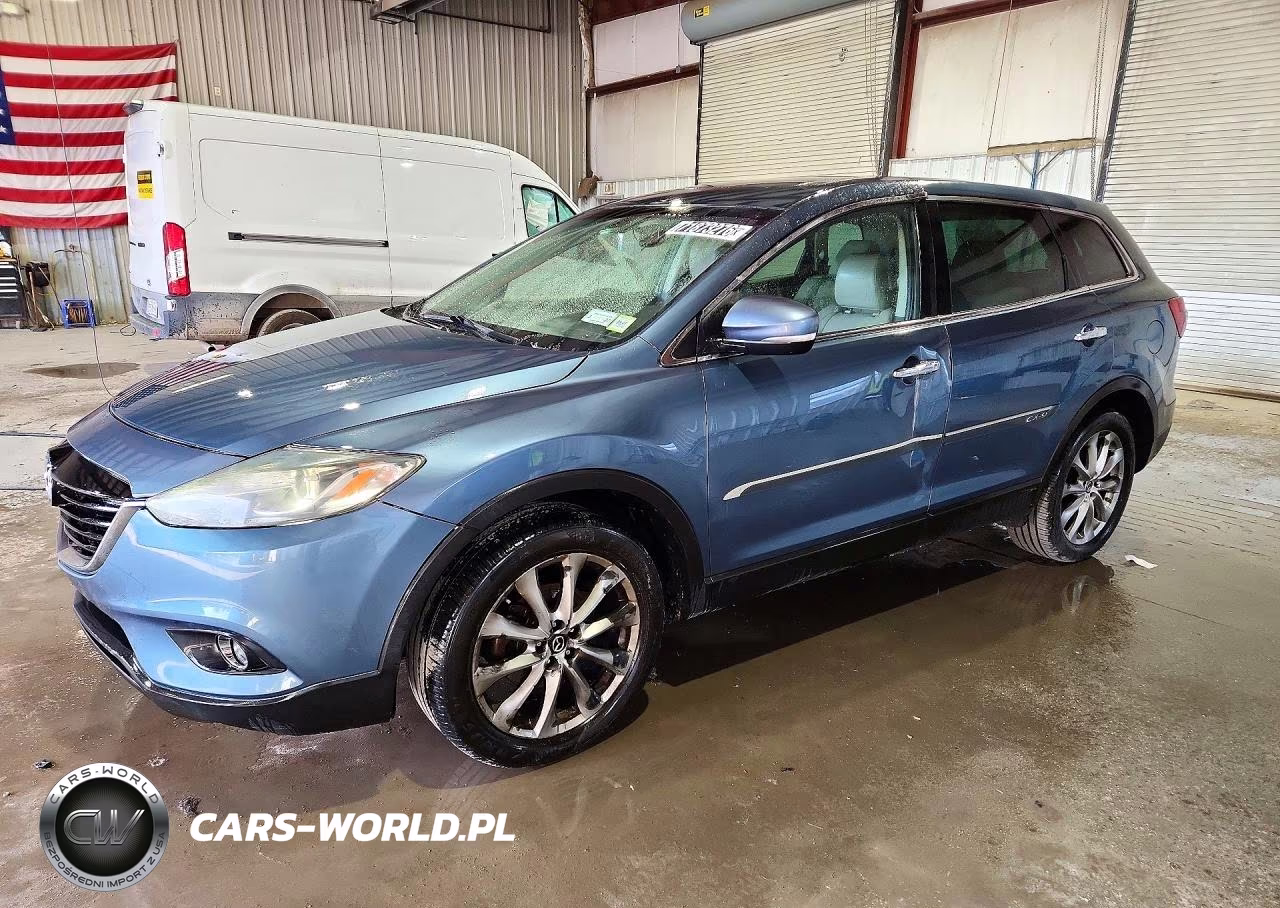 2014 Mazda Cx-9 Grand Touring VIN:JM3TB3DA4E0444136 - 1
