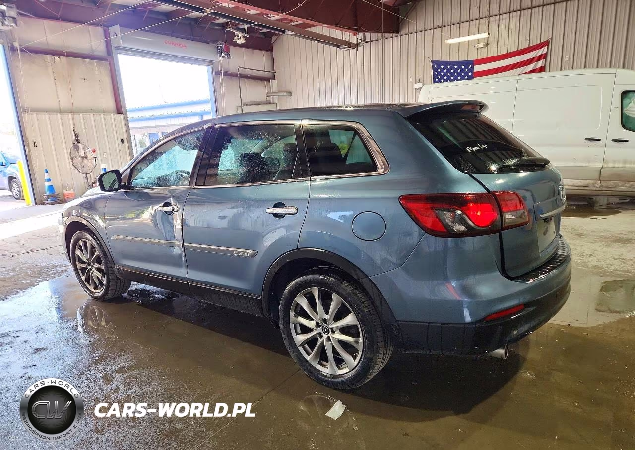 2014 Mazda Cx-9 Grand Touring VIN:JM3TB3DA4E0444136 - 2