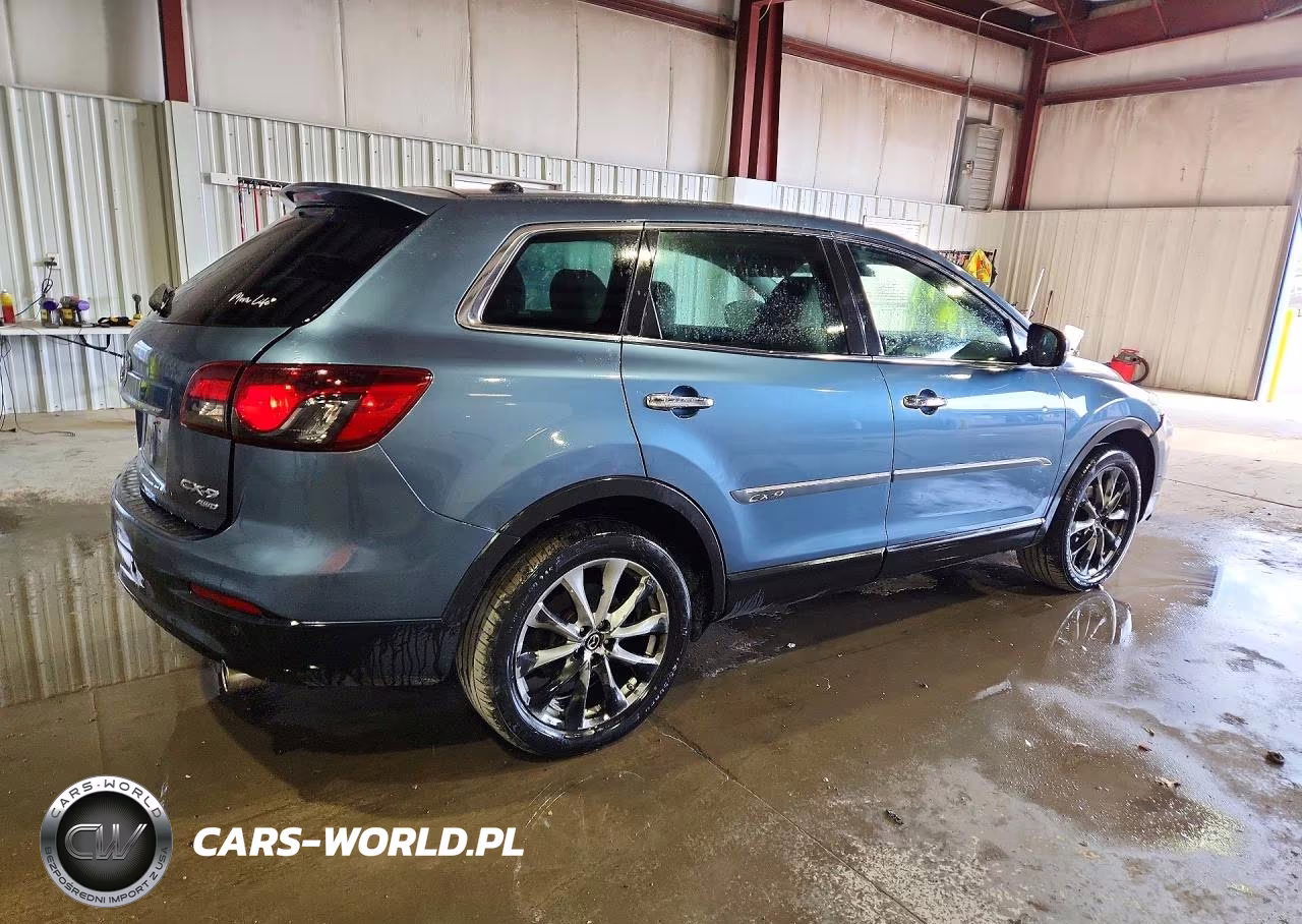 2014 Mazda Cx-9 Grand Touring VIN:JM3TB3DA4E0444136 - 3