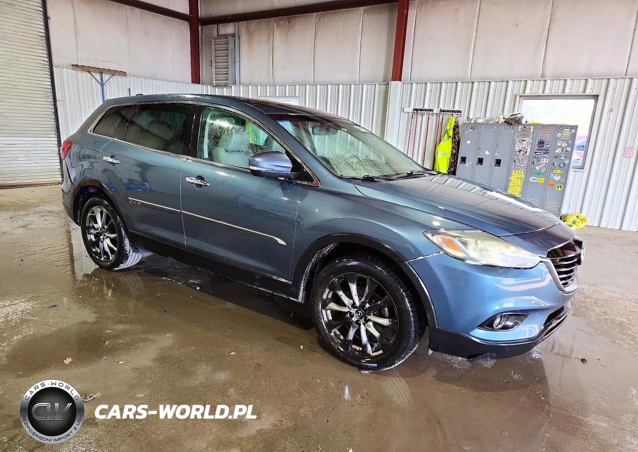 2014 Mazda Cx-9 Grand Touring VIN:JM3TB3DA4E0444136 - 4