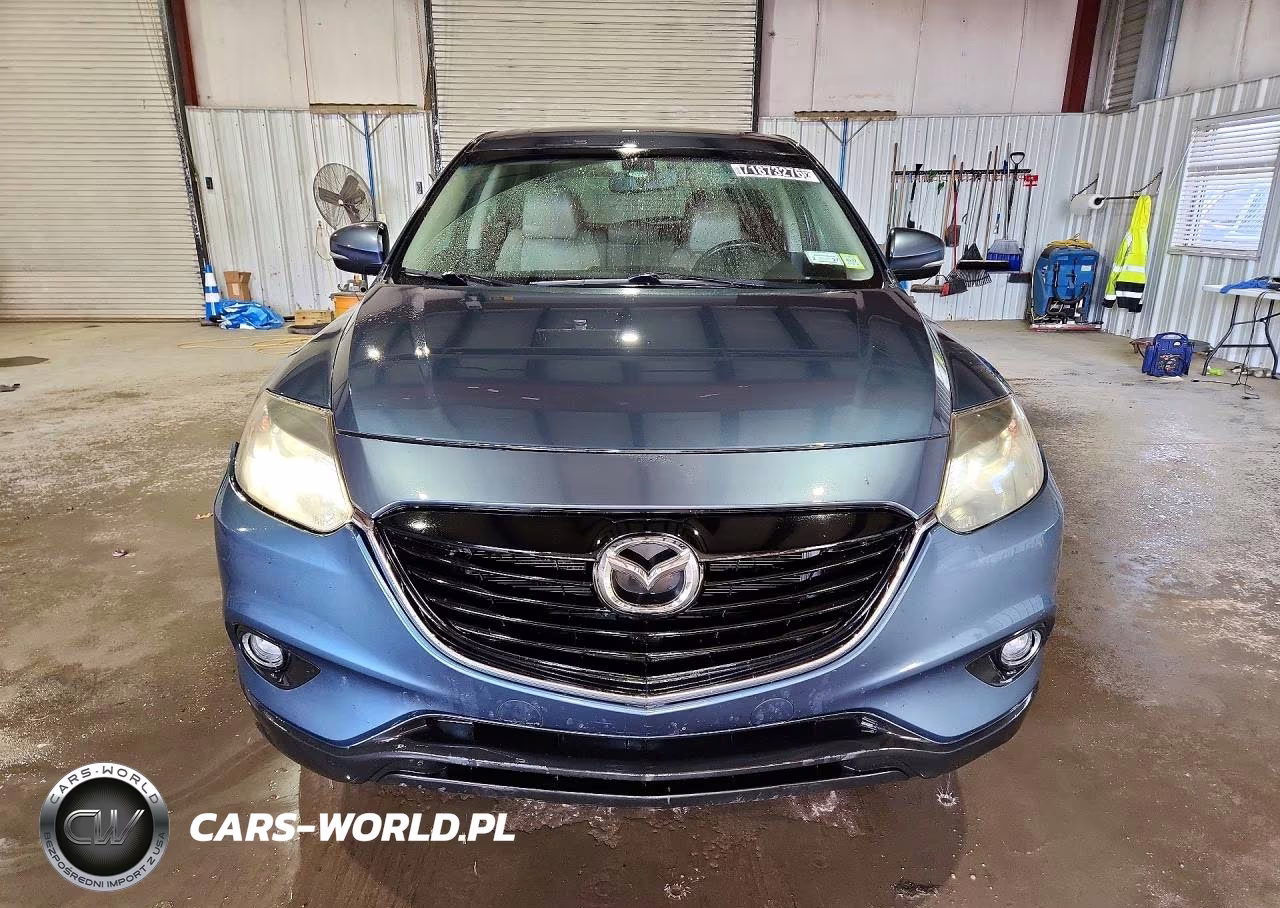 2014 Mazda Cx-9 Grand Touring VIN:JM3TB3DA4E0444136 - 5