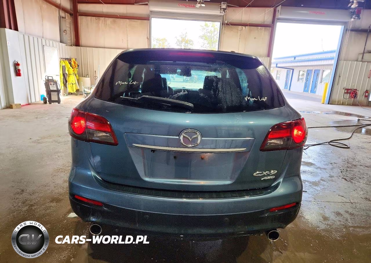 2014 Mazda Cx-9 Grand Touring VIN:JM3TB3DA4E0444136 - 6