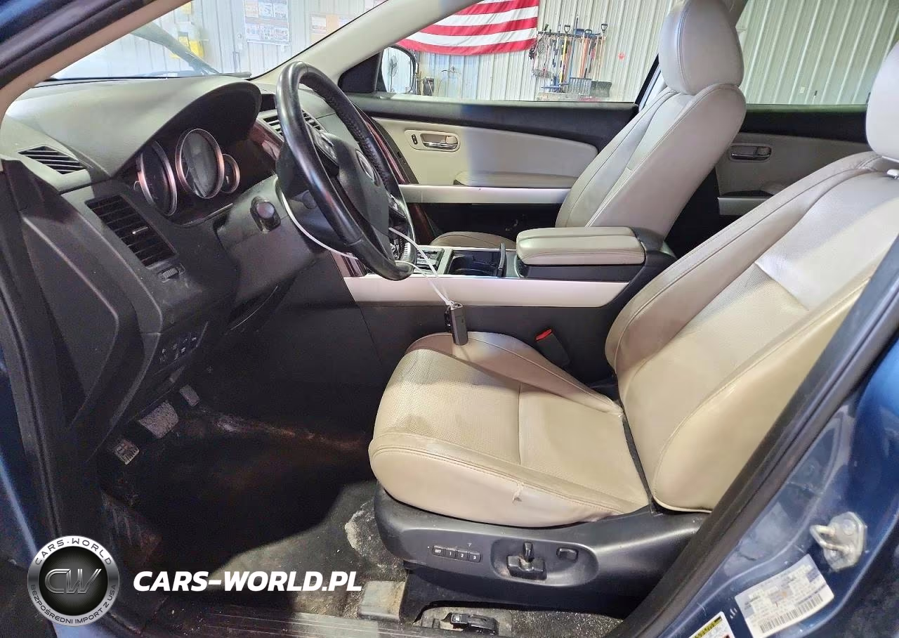 2014 Mazda Cx-9 Grand Touring VIN:JM3TB3DA4E0444136 - 7