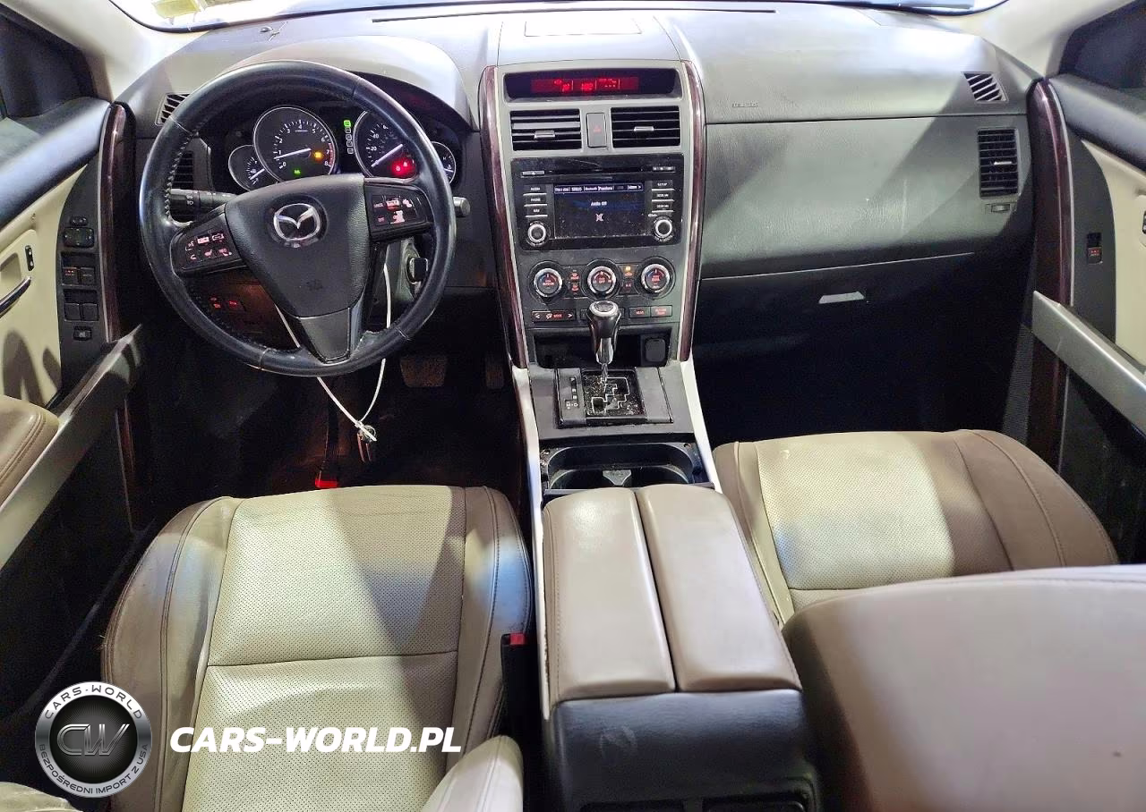 2014 Mazda Cx-9 Grand Touring VIN:JM3TB3DA4E0444136 - 8