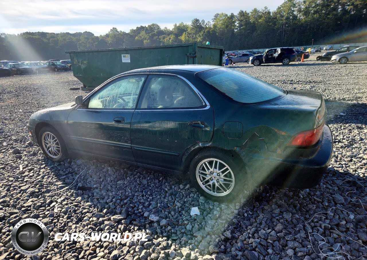 2001 Acura Integra Gs VIN:JH4DB76681S000946 - 2