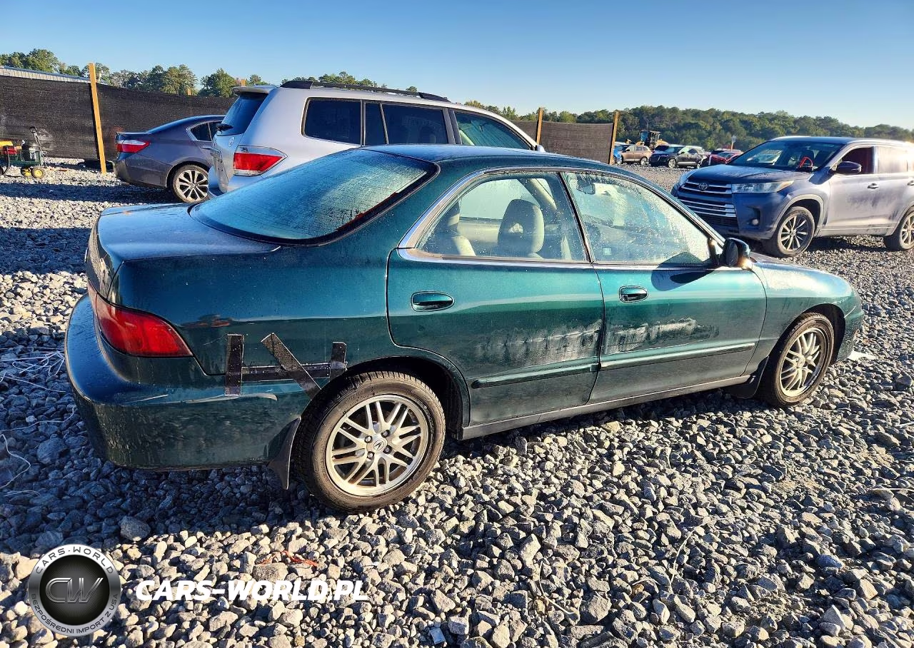 2001 Acura Integra Gs VIN:JH4DB76681S000946 - 3