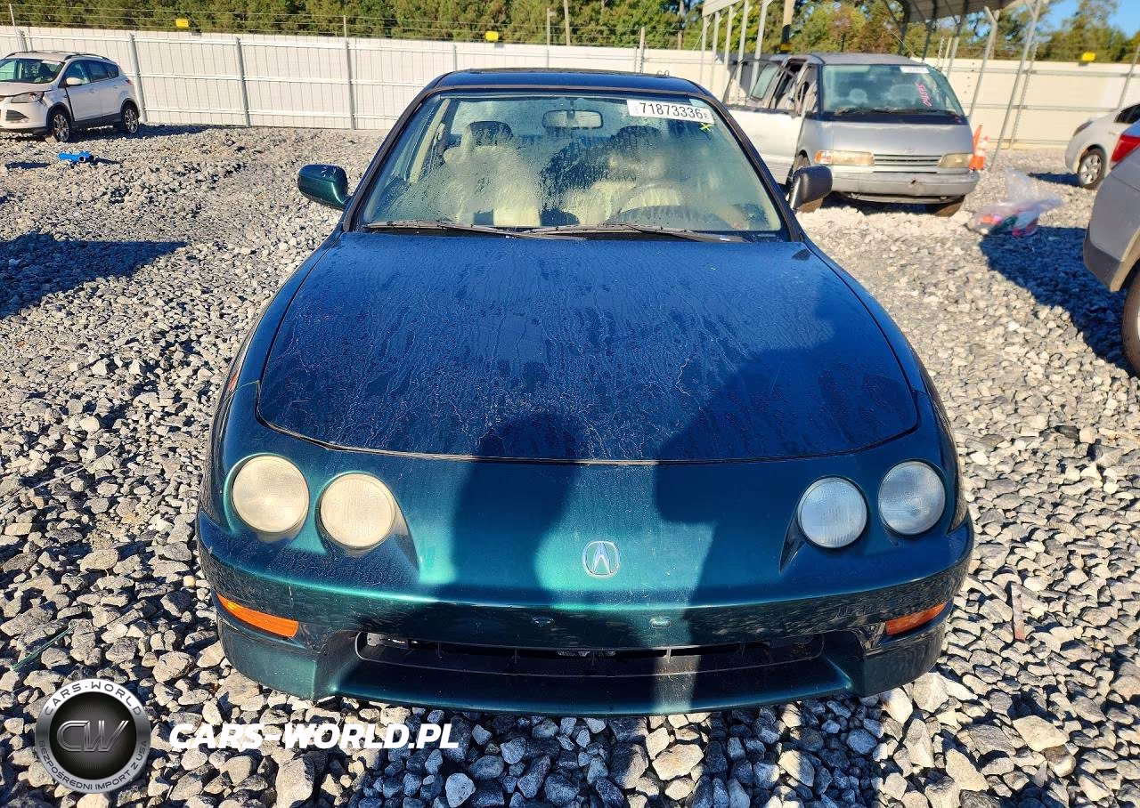 2001 Acura Integra Gs VIN:JH4DB76681S000946 - 5