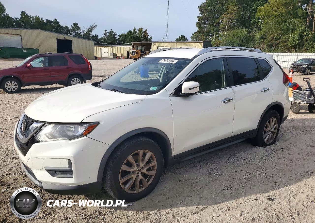 2020 Nissan Rogue Sv – zdjęcie 1 z 14