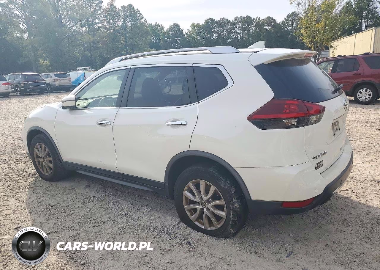 2020 Nissan Rogue Sv VIN:JN8AT2MT9LW038540 - 2