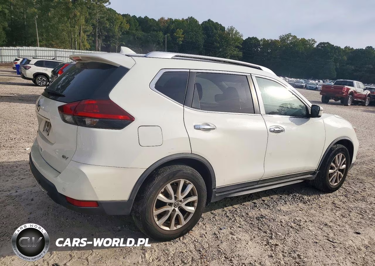 2020 Nissan Rogue Sv VIN:JN8AT2MT9LW038540 - 3