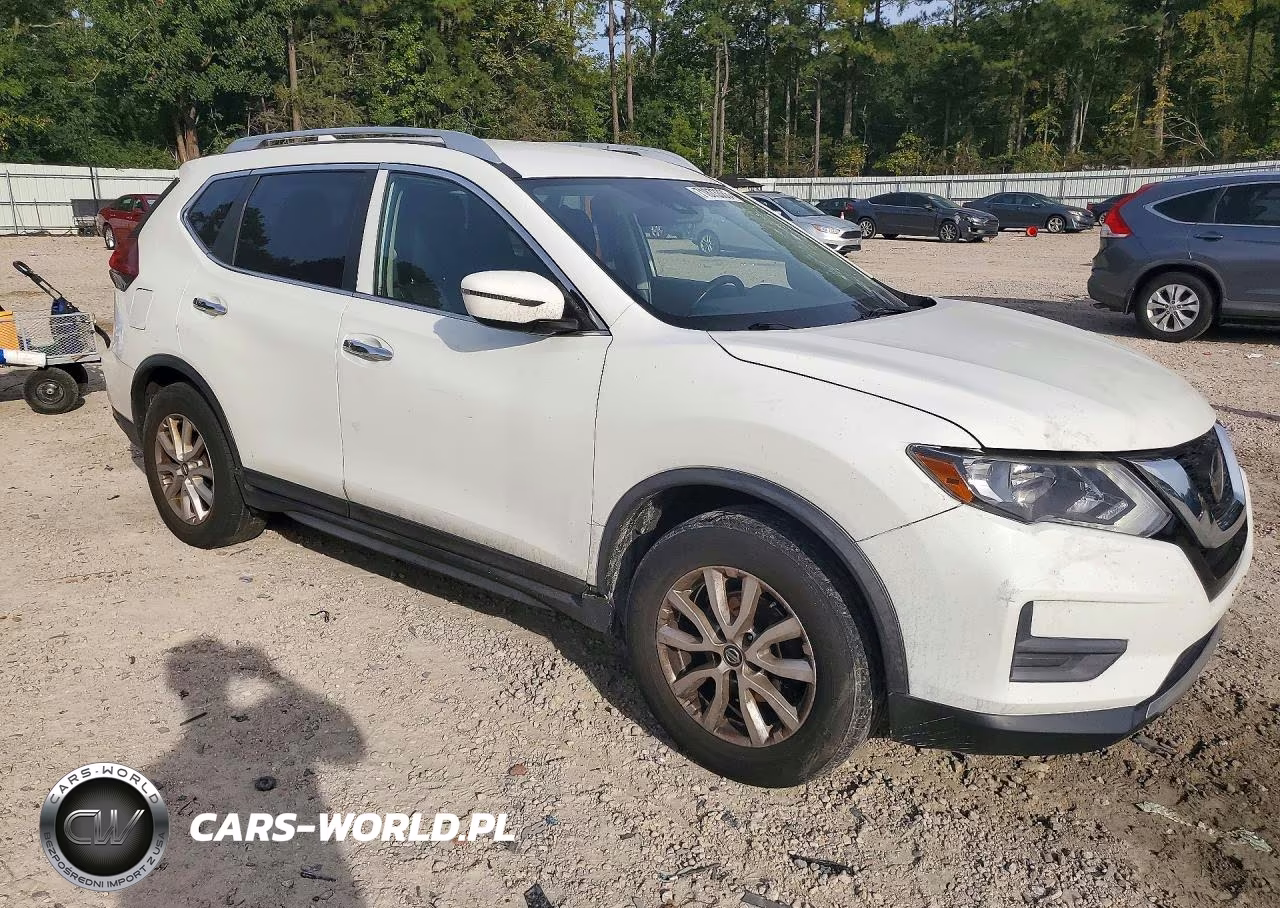 2020 Nissan Rogue Sv VIN:JN8AT2MT9LW038540 - 4