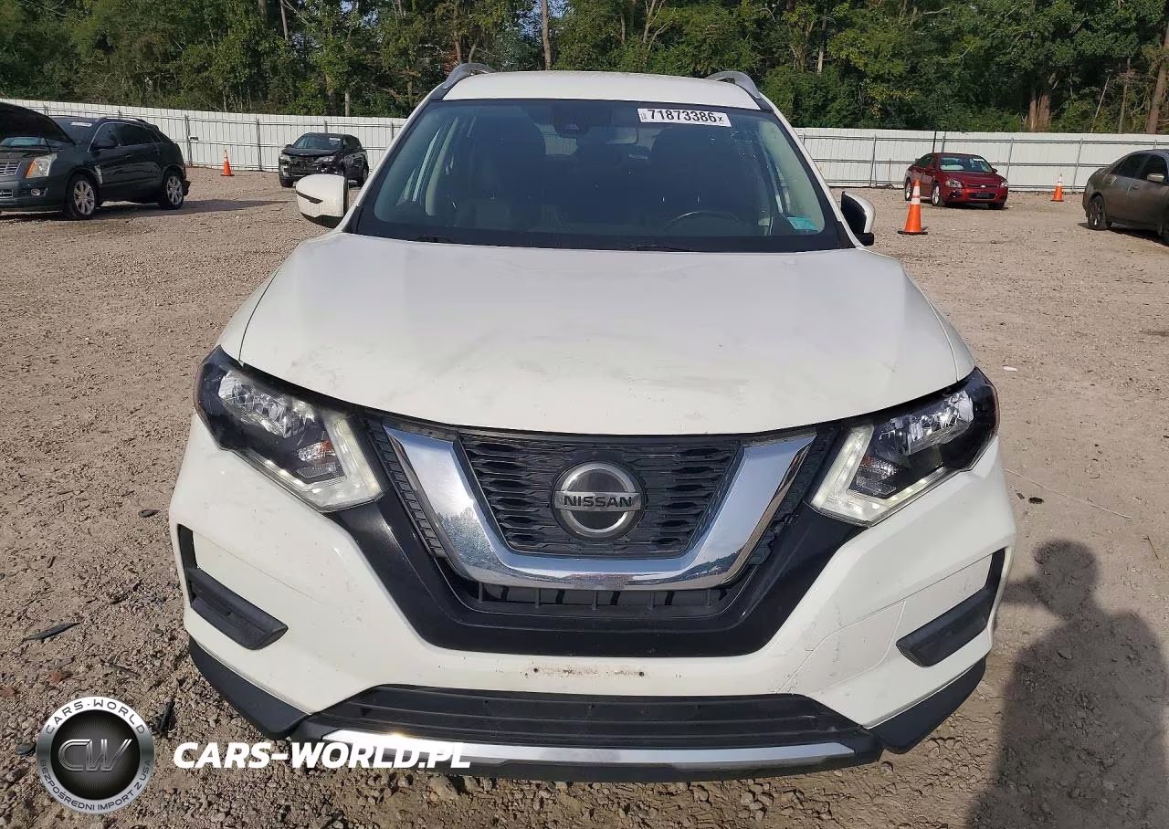 2020 Nissan Rogue Sv VIN:JN8AT2MT9LW038540 - 5