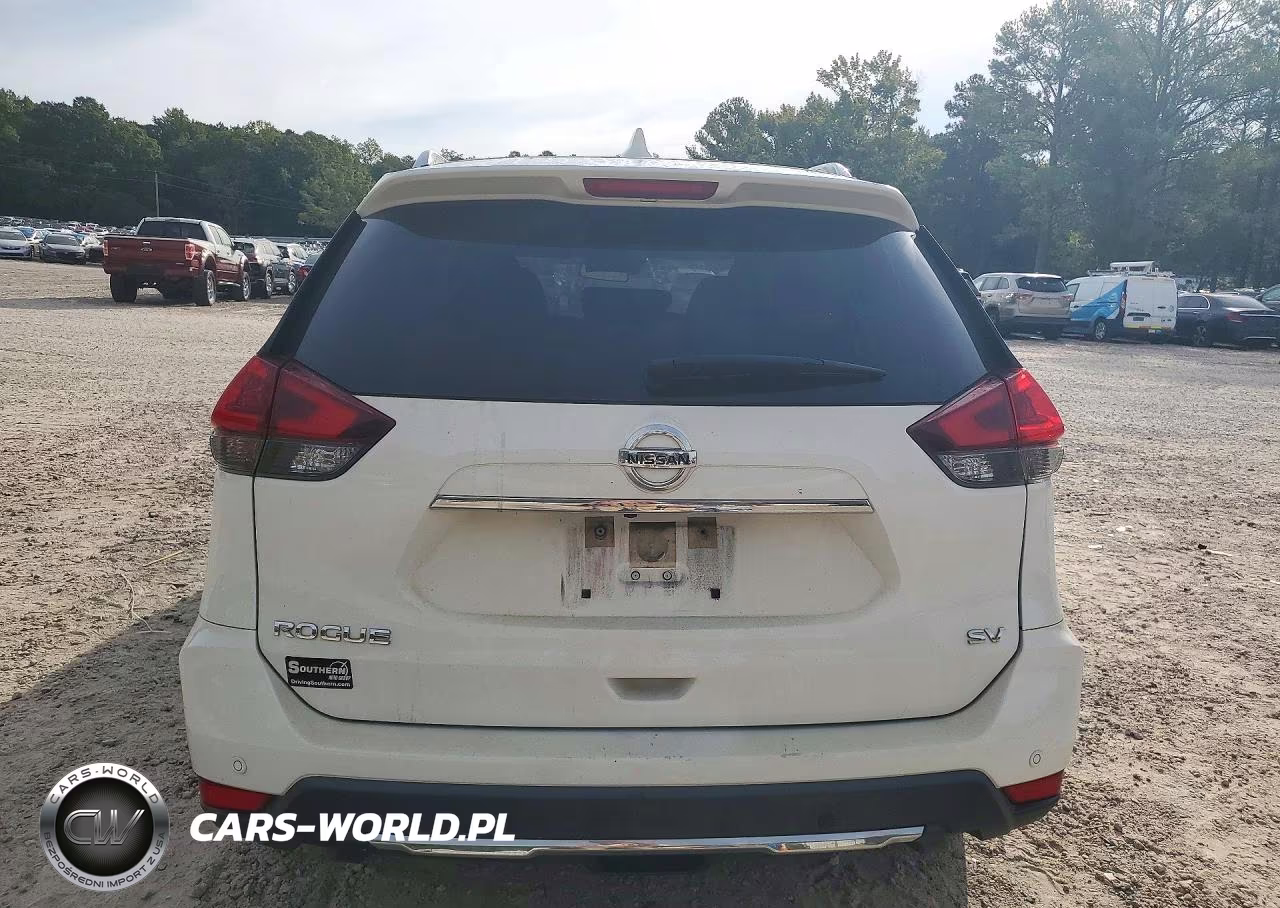 2020 Nissan Rogue Sv VIN:JN8AT2MT9LW038540 - 6