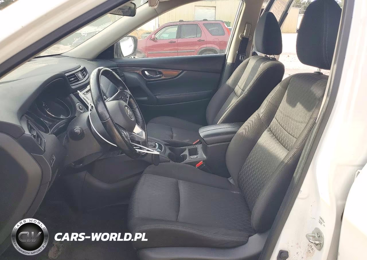 2020 Nissan Rogue Sv VIN:JN8AT2MT9LW038540 - 7
