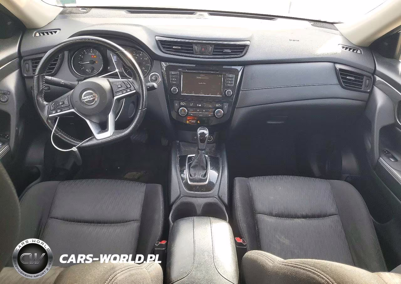 2020 Nissan Rogue Sv VIN:JN8AT2MT9LW038540 - 8