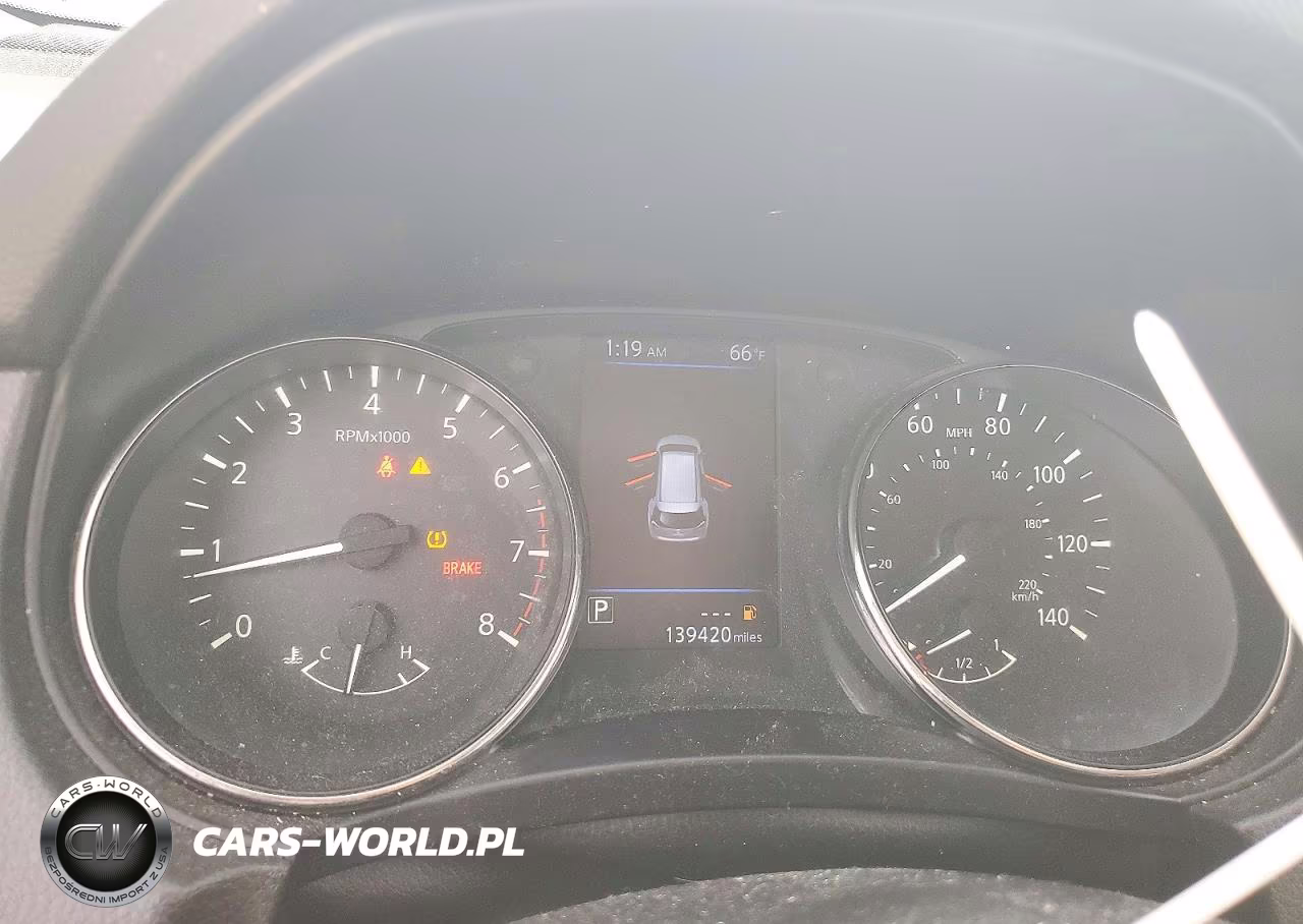 2020 Nissan Rogue Sv VIN:JN8AT2MT9LW038540 - 9