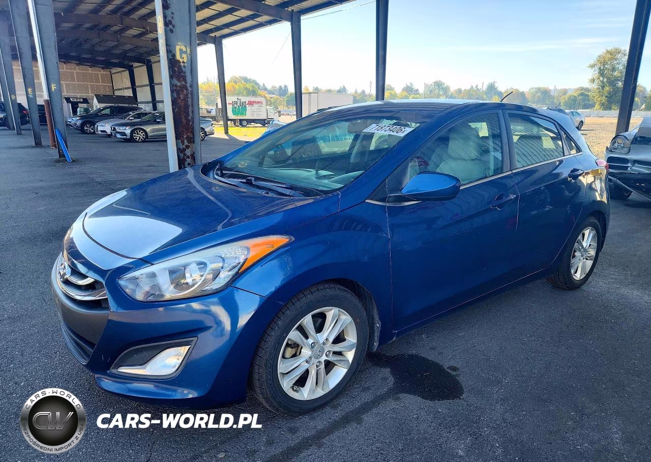 2014 Hyundai Elantra Gt Base