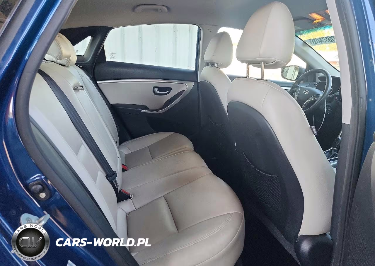 2014 Hyundai Elantra Gt Base VIN:KMHD35LHXEU164973 - 10