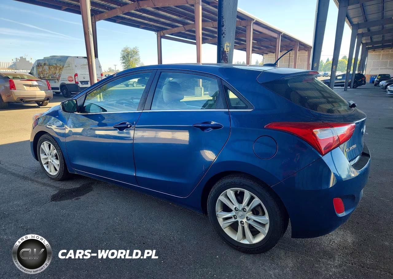 2014 Hyundai Elantra Gt Base VIN:KMHD35LHXEU164973 - 2