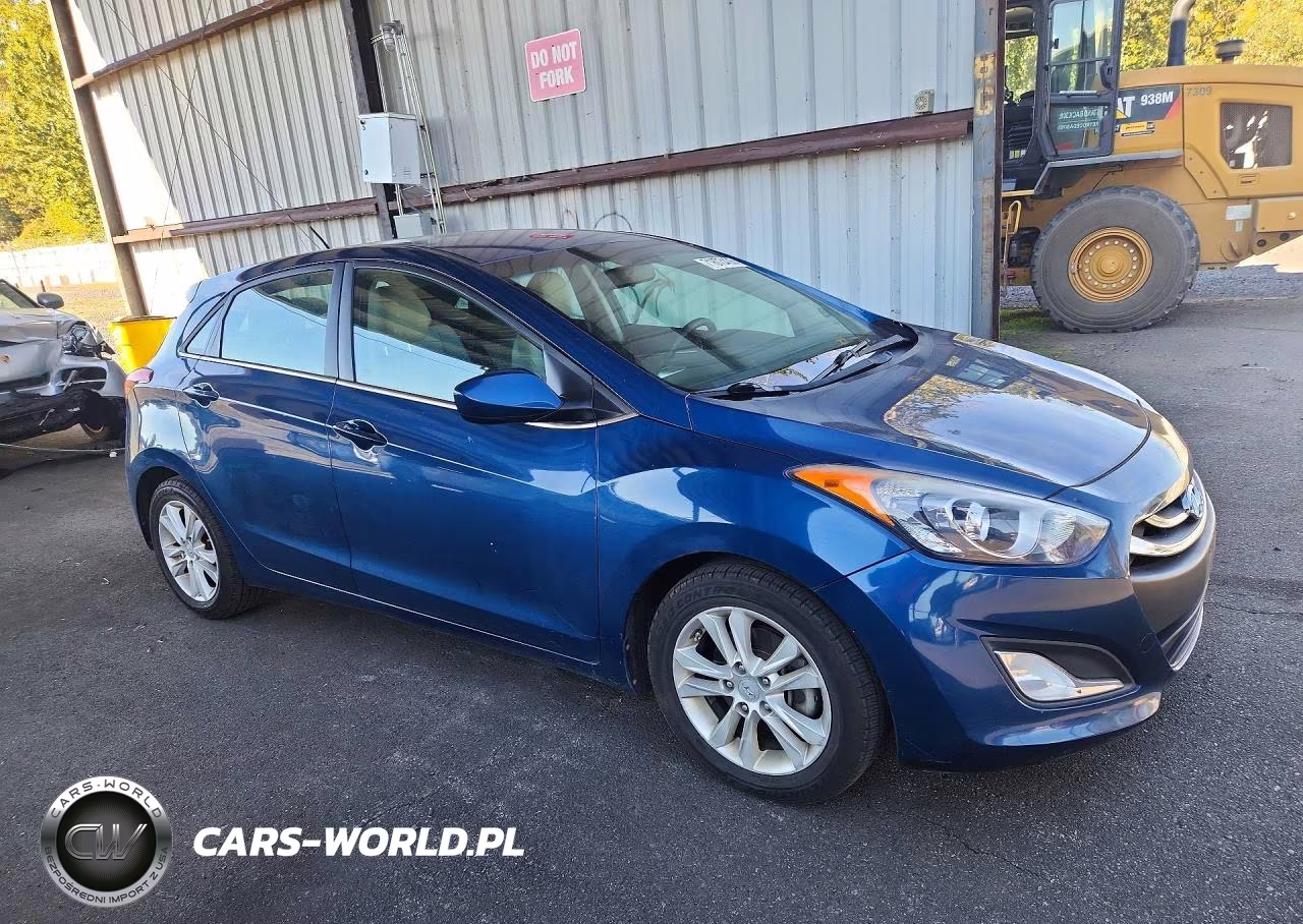 2014 Hyundai Elantra Gt Base VIN:KMHD35LHXEU164973 - 4