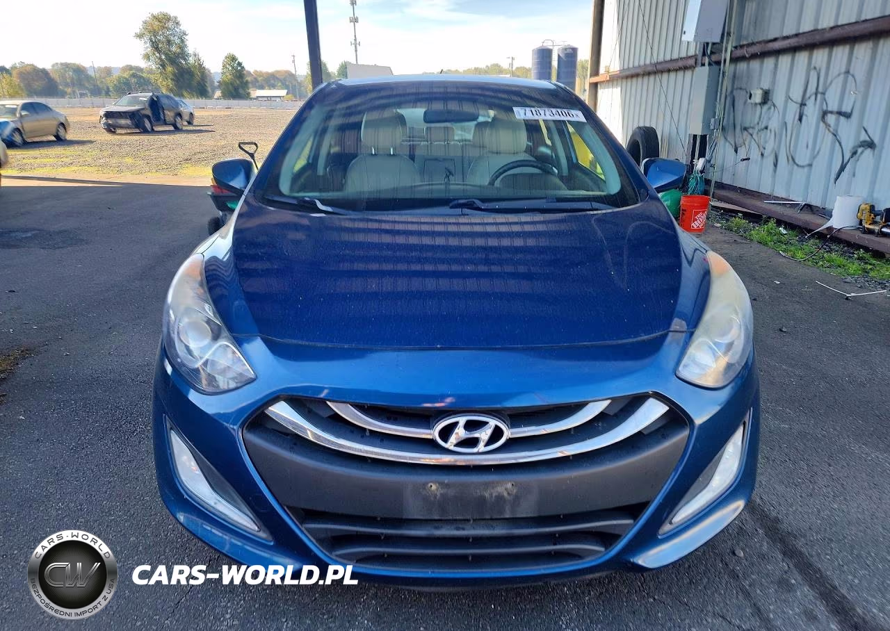 2014 Hyundai Elantra Gt Base VIN:KMHD35LHXEU164973 - 5