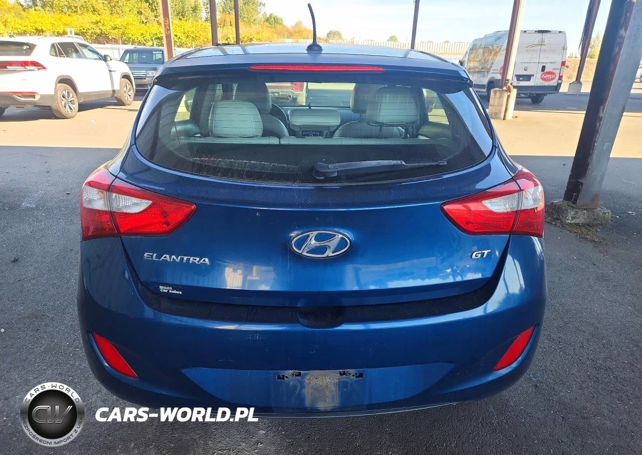 2014 Hyundai Elantra Gt Base VIN:KMHD35LHXEU164973 - 6