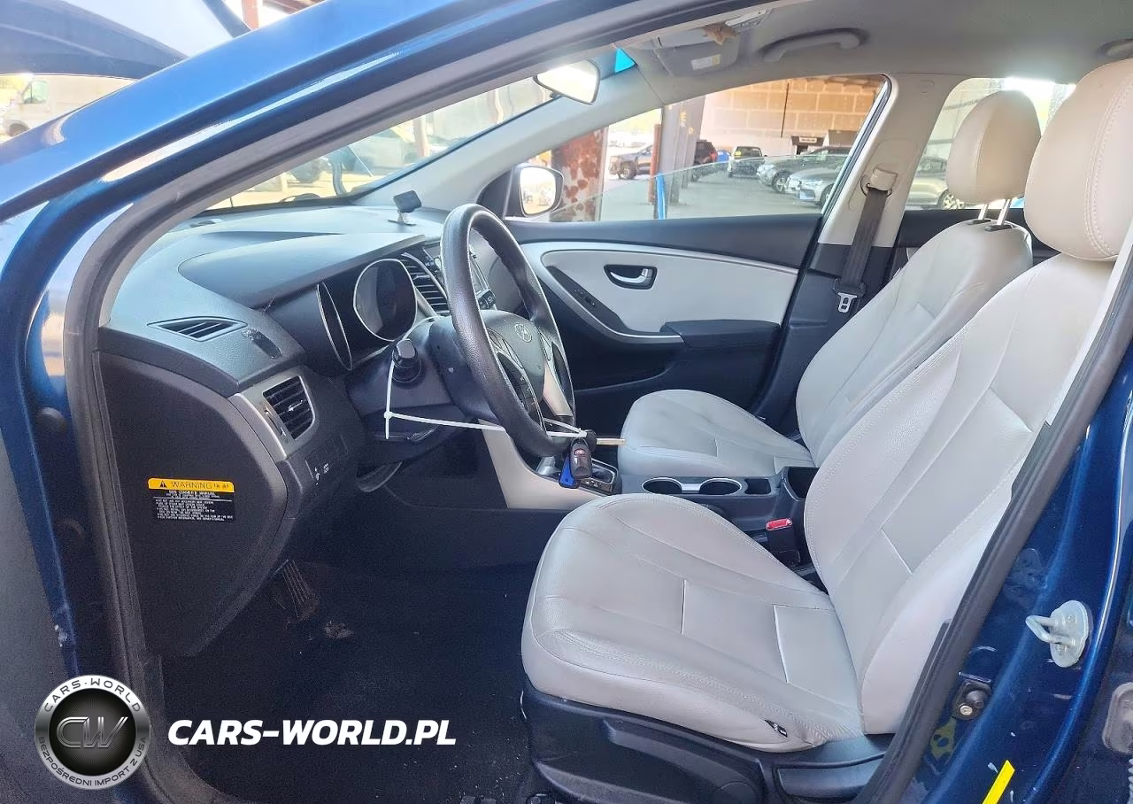 2014 Hyundai Elantra Gt Base VIN:KMHD35LHXEU164973 - 7