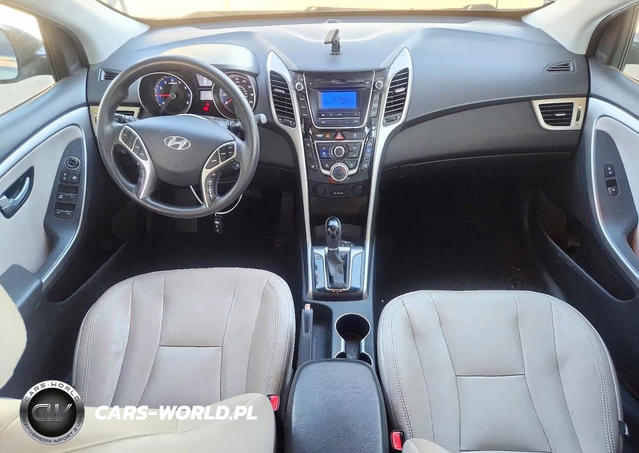 2014 Hyundai Elantra Gt Base VIN:KMHD35LHXEU164973 - 8