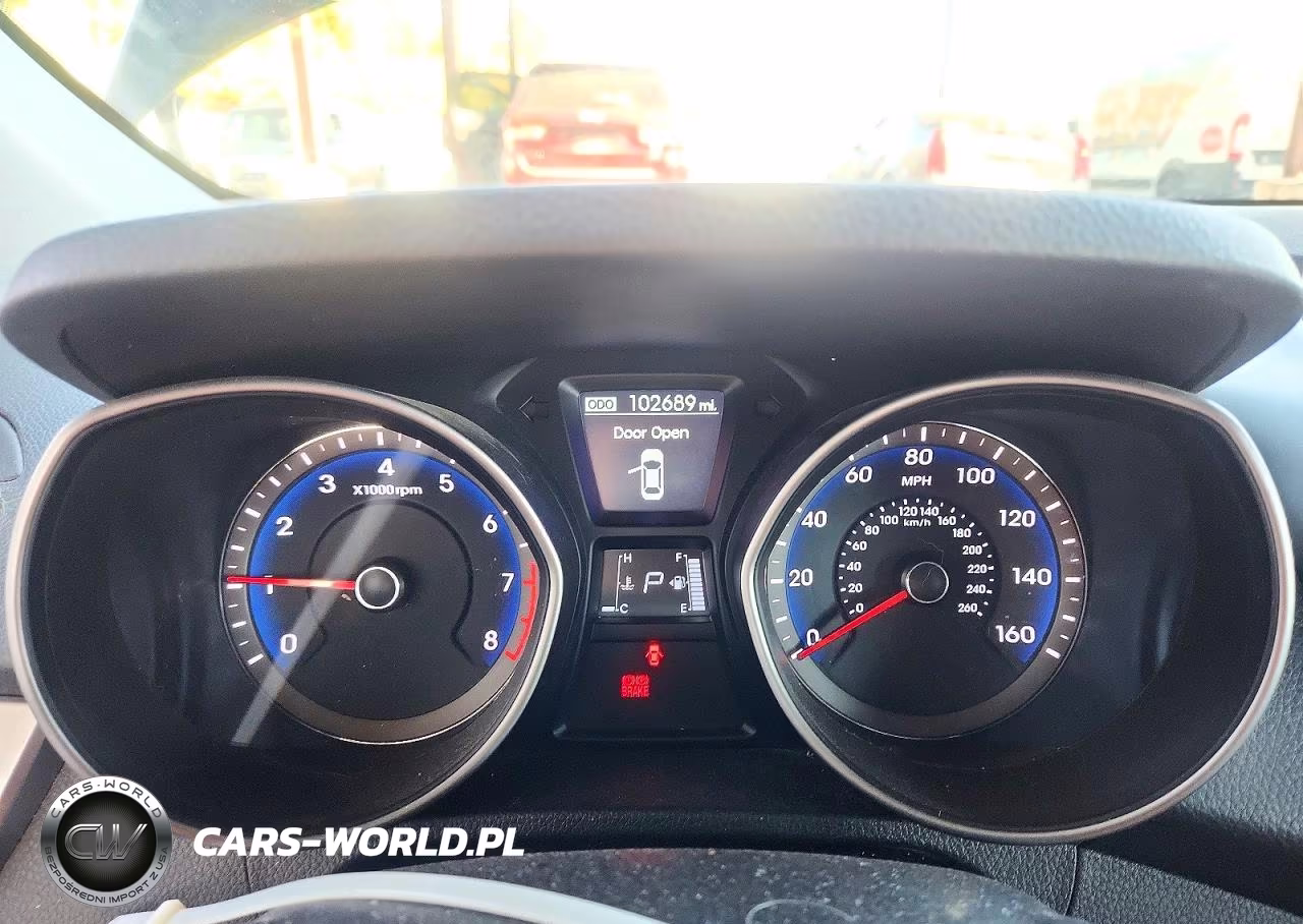 2014 Hyundai Elantra Gt Base VIN:KMHD35LHXEU164973 - 9