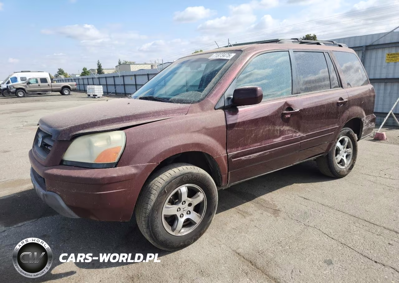2007 Honda Pilot Exl