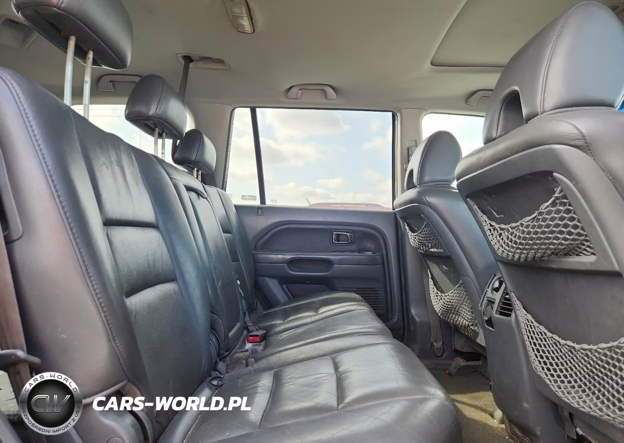 2007 Honda Pilot Exl VIN:5FNYF18527B029857 - 11