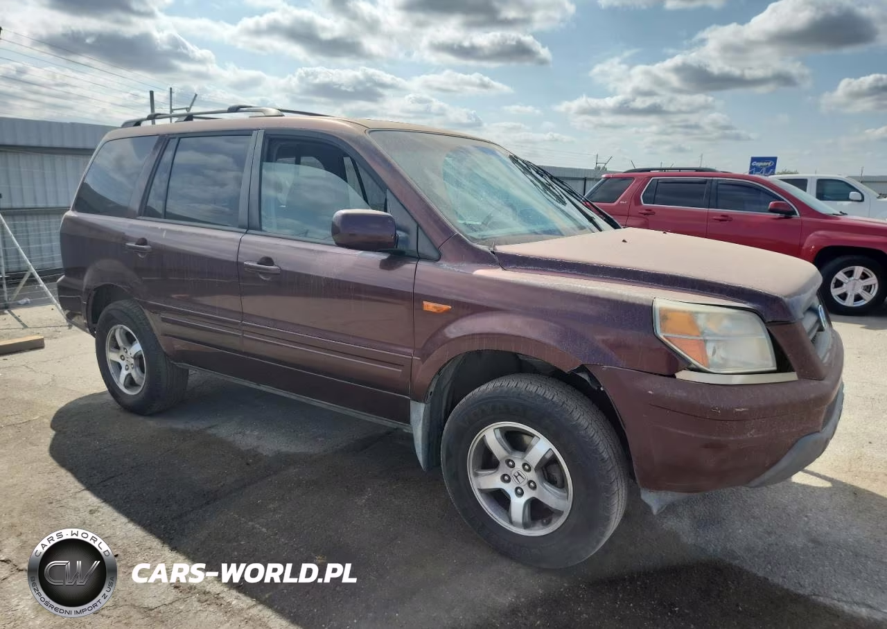 2007 Honda Pilot Exl VIN:5FNYF18527B029857 - 4