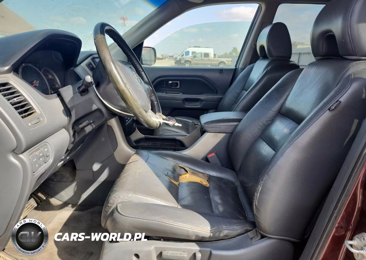 2007 Honda Pilot Exl VIN:5FNYF18527B029857 - 7