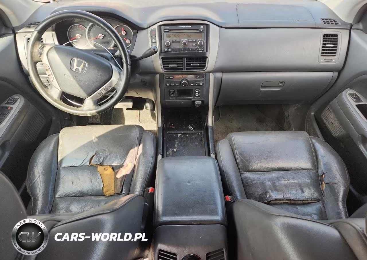 2007 Honda Pilot Exl VIN:5FNYF18527B029857 - 8
