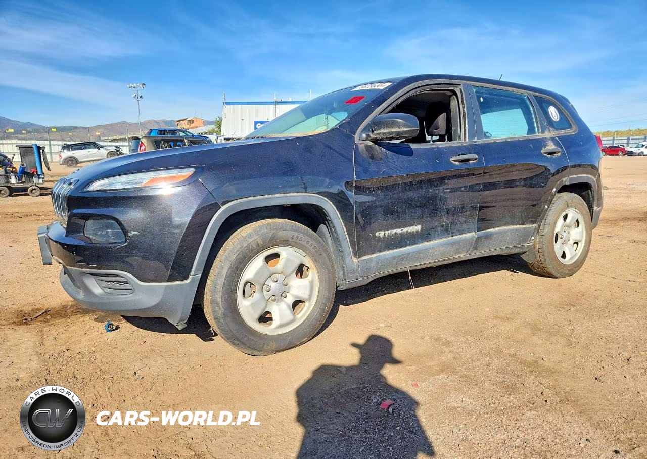 2016 Jeep Cherokee Sport