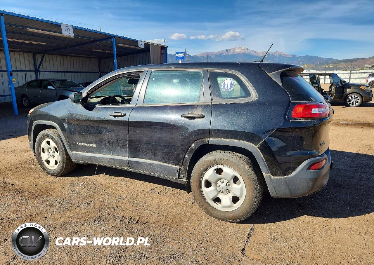 2016 Jeep Cherokee Sport VIN:1C4PJMAB3GW206360 - 2