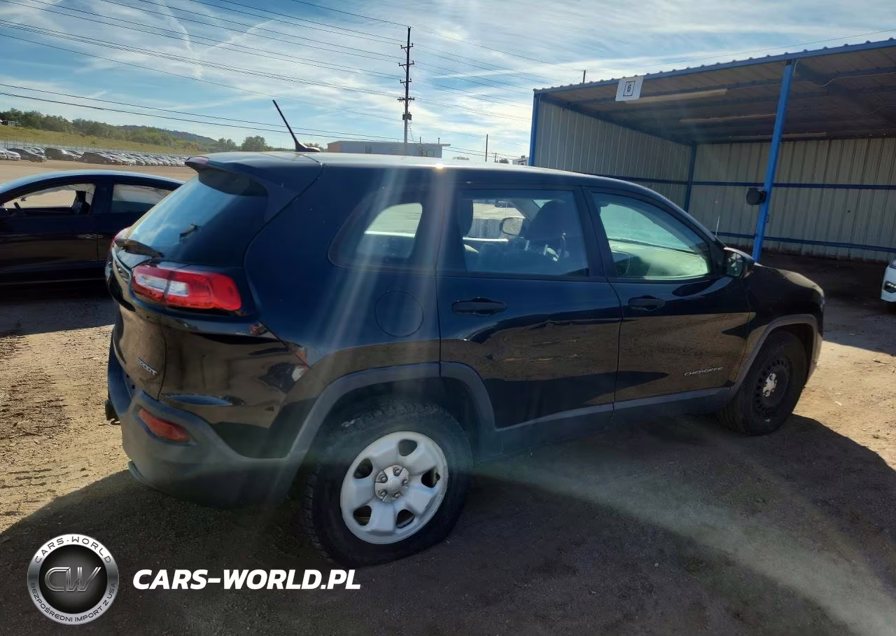 2016 Jeep Cherokee Sport VIN:1C4PJMAB3GW206360 - 3