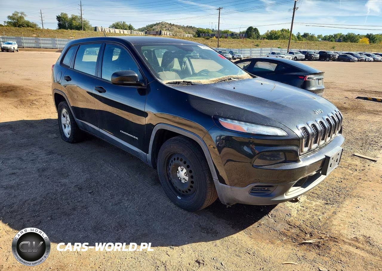 2016 Jeep Cherokee Sport VIN:1C4PJMAB3GW206360 - 4