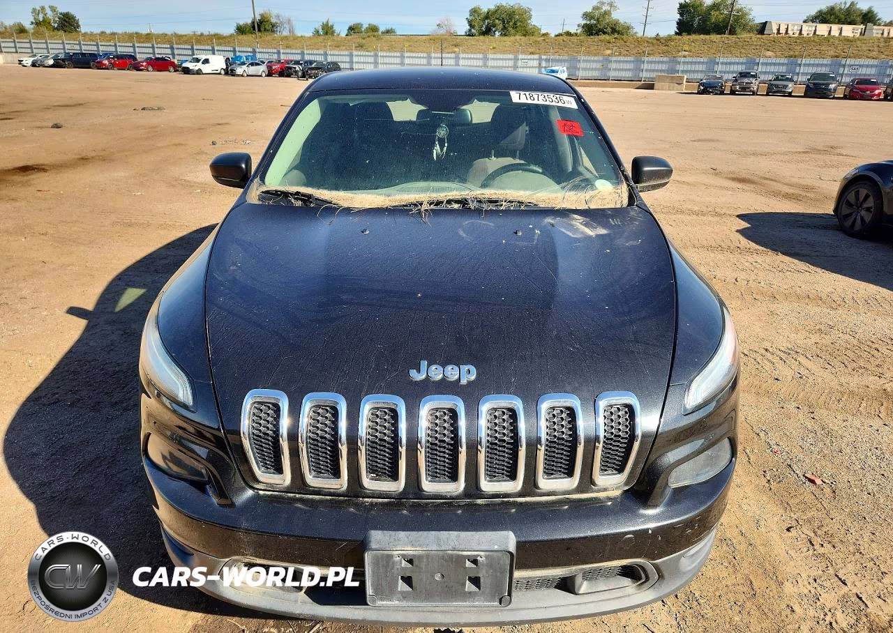2016 Jeep Cherokee Sport VIN:1C4PJMAB3GW206360 - 5
