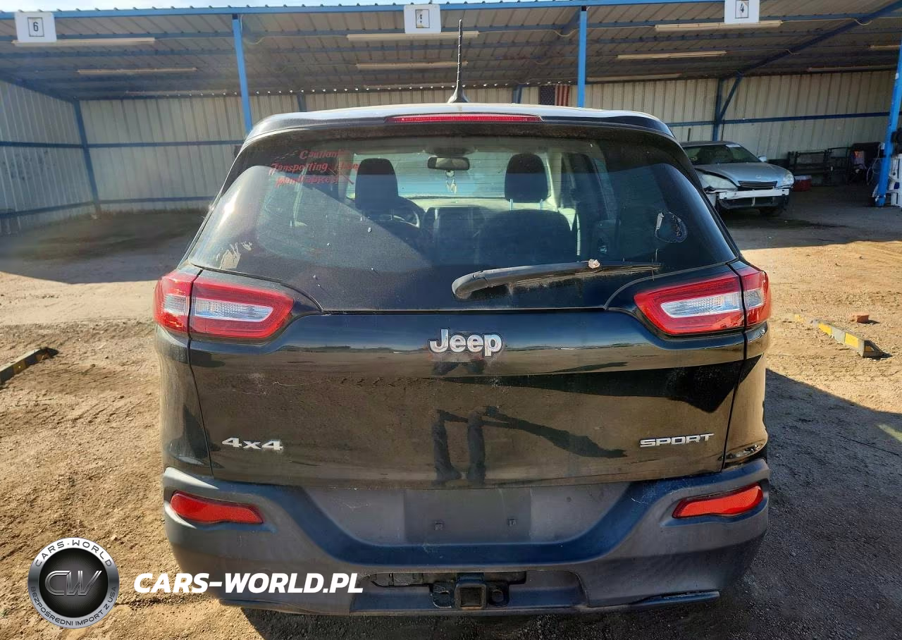 2016 Jeep Cherokee Sport VIN:1C4PJMAB3GW206360 - 6