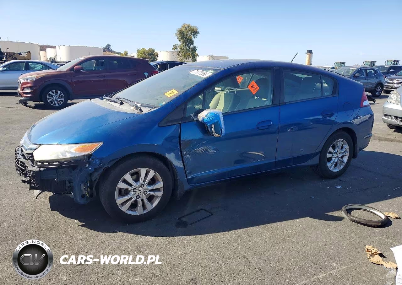 2013 Honda Insight Ex – zdjęcie 1 z 12
