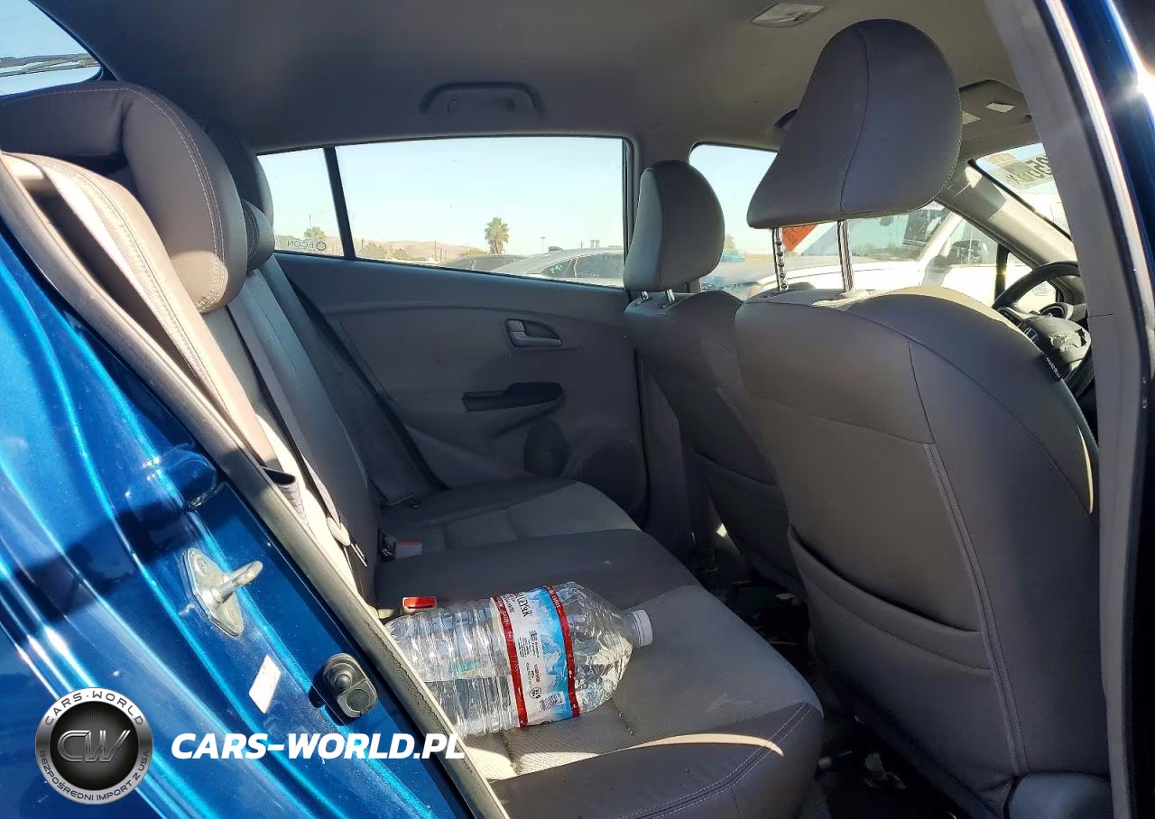 2013 Honda Insight Ex VIN:JHMZE2H72DS004372 - 10