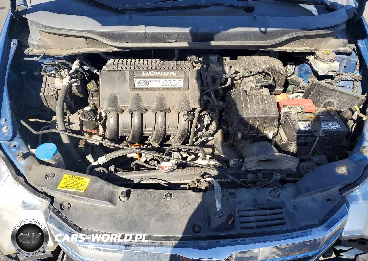 2013 Honda Insight Ex VIN:JHMZE2H72DS004372 - 11