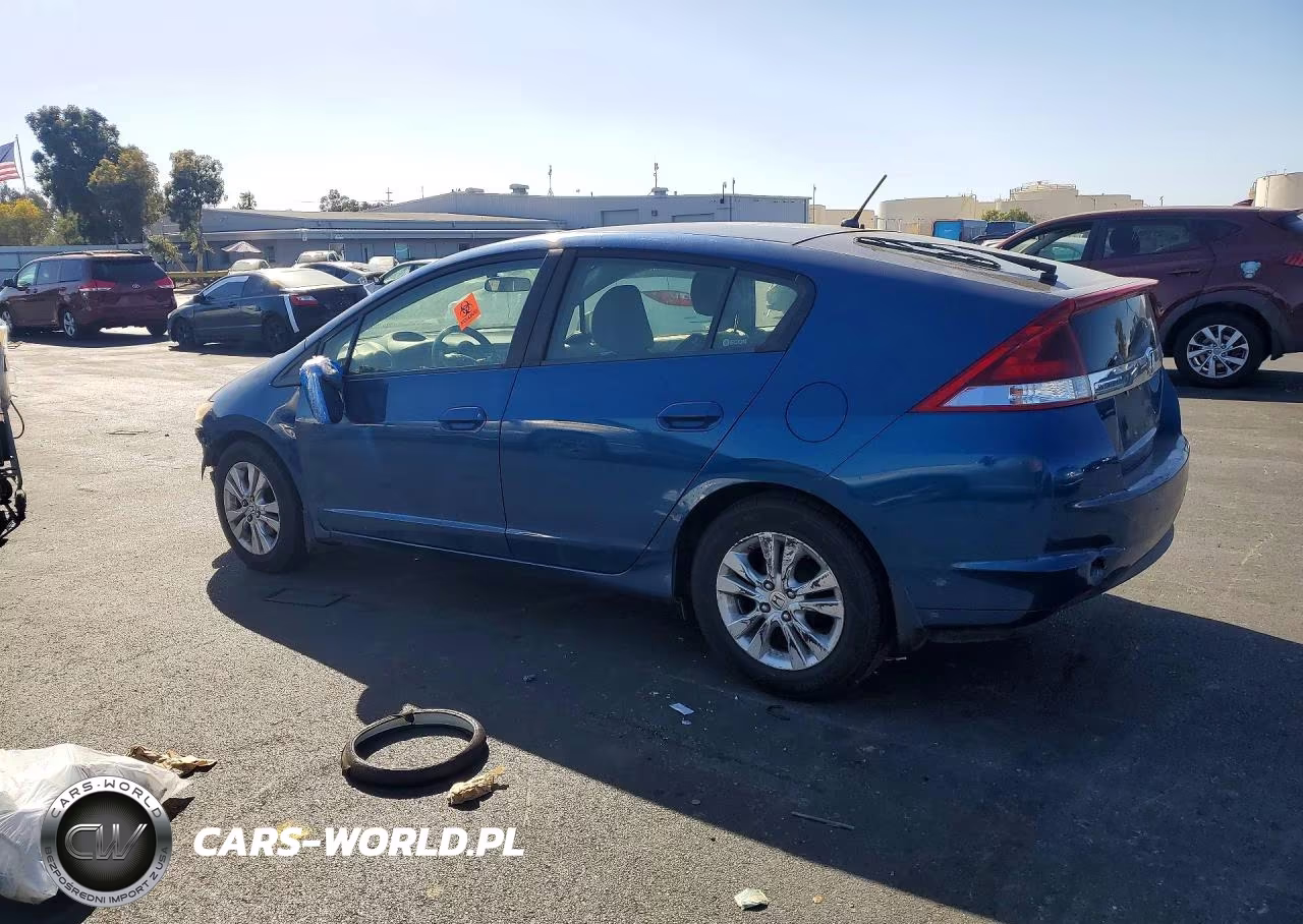 2013 Honda Insight Ex VIN:JHMZE2H72DS004372 - 2