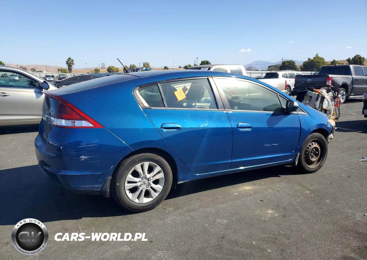 2013 Honda Insight Ex VIN:JHMZE2H72DS004372 - 3