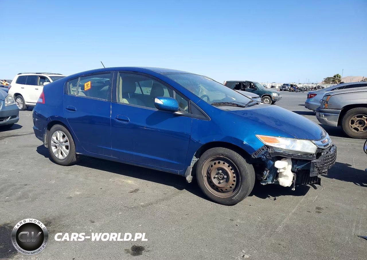2013 Honda Insight Ex VIN:JHMZE2H72DS004372 - 4