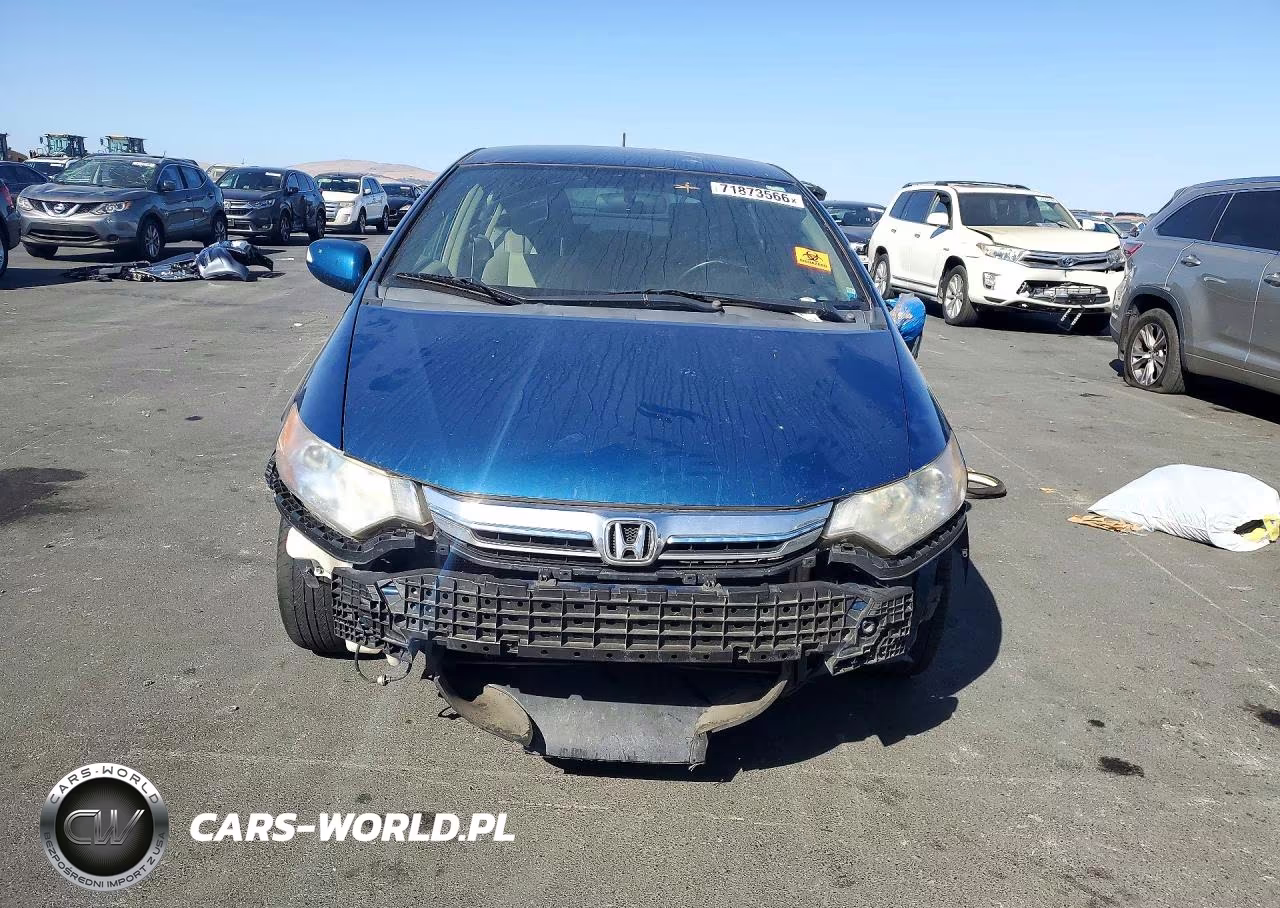 2013 Honda Insight Ex VIN:JHMZE2H72DS004372 - 5
