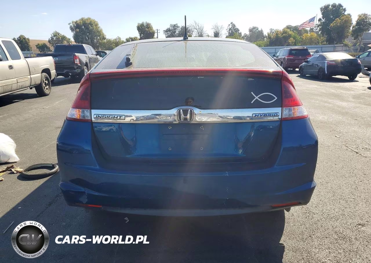 2013 Honda Insight Ex VIN:JHMZE2H72DS004372 - 6